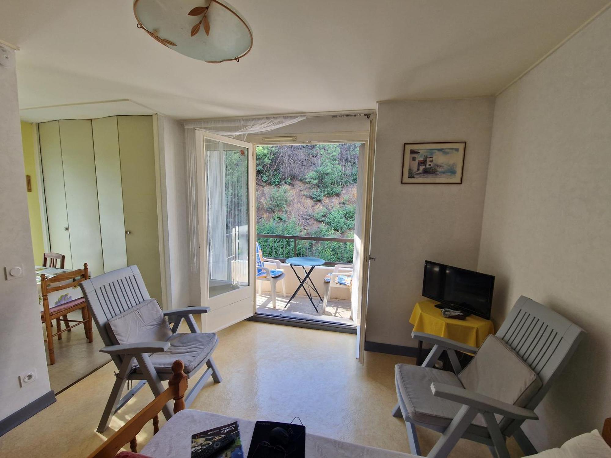 Appartement Amelie Les Bains Au Pied Des Thermes Dış mekan fotoğraf